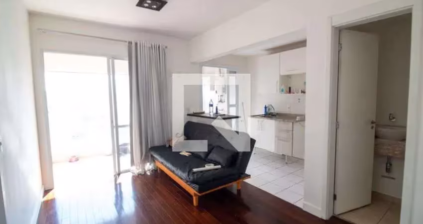 Apartamento para aluguel - campo belo, 1 quarto,  50 m² - são paulo