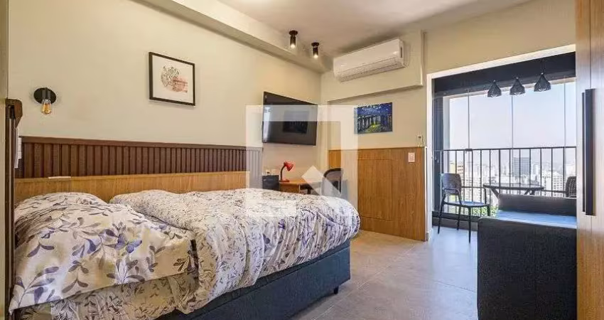 Kitnet / stúdio para aluguel - pinheiros, 1 quarto,  27 m² - são paulo