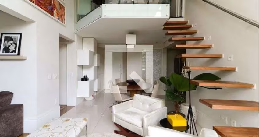 Apartamento para aluguel - panamby, 1 quarto,  105 m² - são paulo