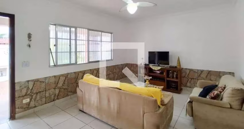 Casa para aluguel - vilamar, 3 quartos,  200 m² - praia grande