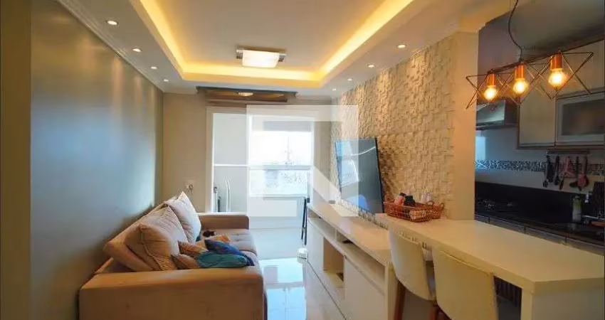 Apartamento para aluguel - jardim itu-sabará, 3 quartos,  76 m² - porto alegre