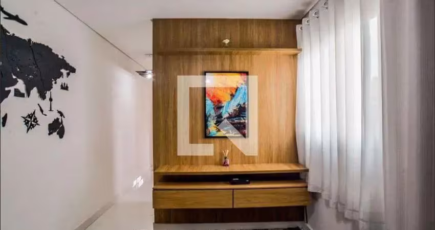 Cobertura para aluguel - parque novo oratório, 2 quartos,  96 m² - santo andré