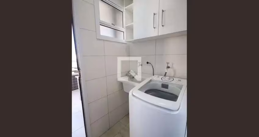 Apartamento para aluguel - nova mirim, 2 quartos,  78 m² - praia grande