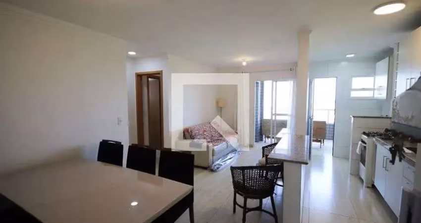 Apartamento para aluguel - nova mirim, 2 quartos,  78 m² - praia grande