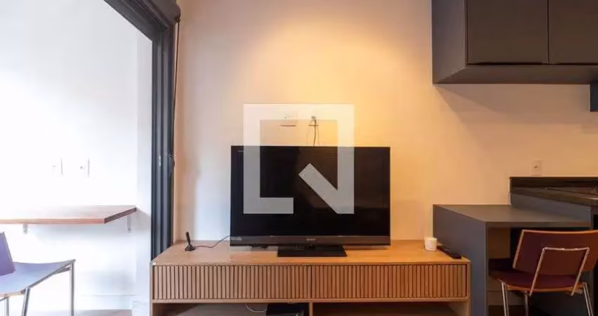 Kitnet / stúdio para aluguel - pinheiros, 1 quarto,  27 m² - são paulo