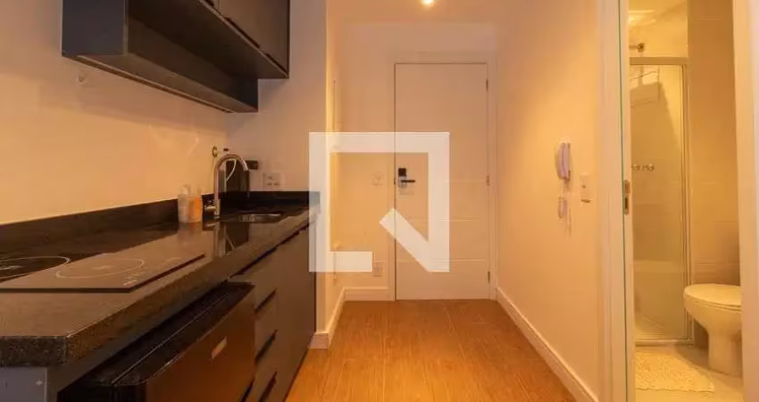 Kitnet / stúdio para aluguel - pinheiros, 1 quarto,  27 m² - são paulo
