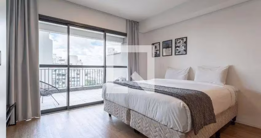Kitnet / stúdio para aluguel - bela vista, 1 quarto,  40 m² - são paulo