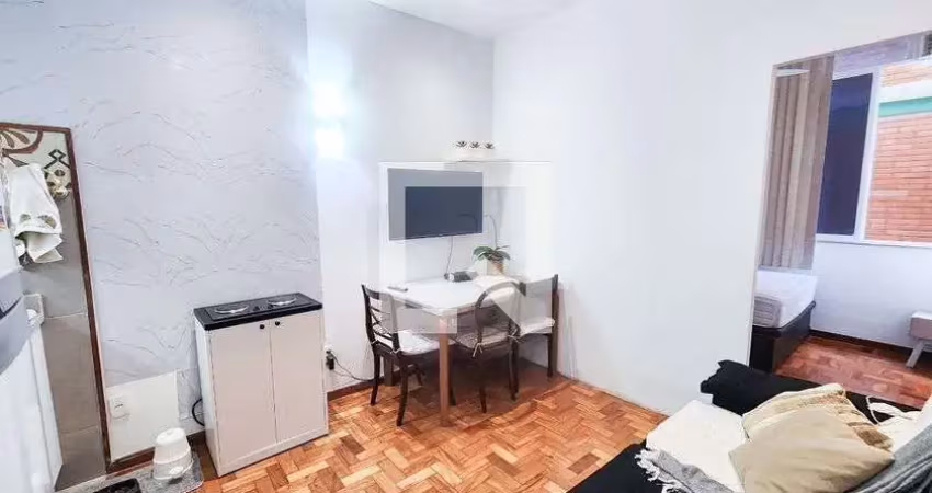 Apartamento para aluguel - catete, 1 quarto,  30 m² - rio de janeiro