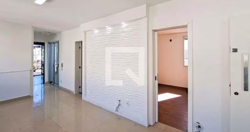 Cobertura para aluguel - santo antônio, 2 quartos,  138 m² - belo horizonte