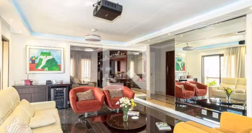 Apartamento para aluguel - moema, 3 quartos,  225 m² - são paulo