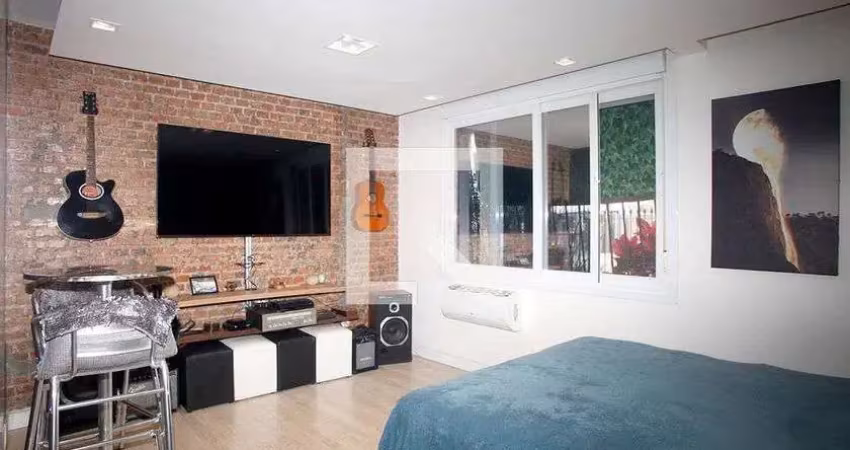 Kitnet / stúdio para aluguel - petrópolis, 1 quarto,  37 m² - porto alegre
