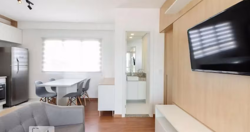 Kitnet / stúdio para aluguel - jardim anália franco, 1 quarto,  48 m² - são paulo