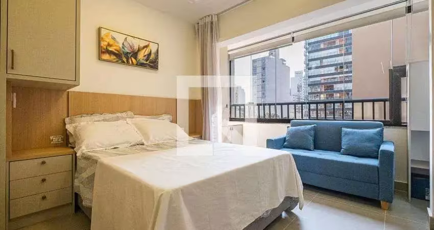 Kitnet / stúdio para aluguel - pinheiros, 1 quarto,  25 m² - são paulo