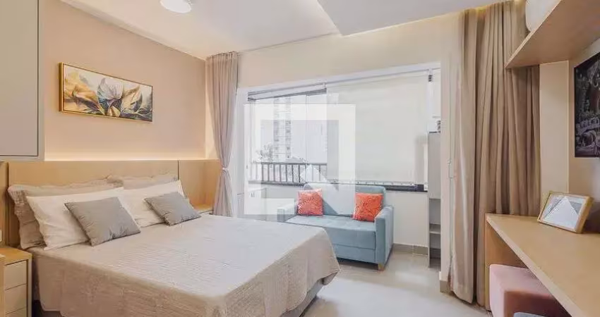 Kitnet / stúdio para aluguel - pinheiros, 1 quarto,  25 m² - são paulo