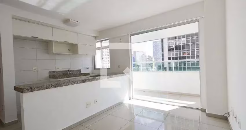 Apartamento para aluguel - centro, 1 quarto,  44 m² - belo horizonte