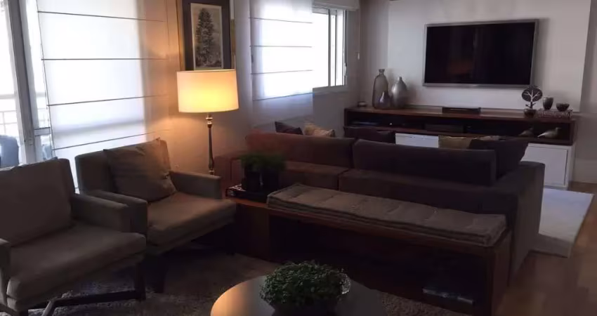 Apartamento para aluguel - vila romana, 3 quartos,  141 m² - são paulo