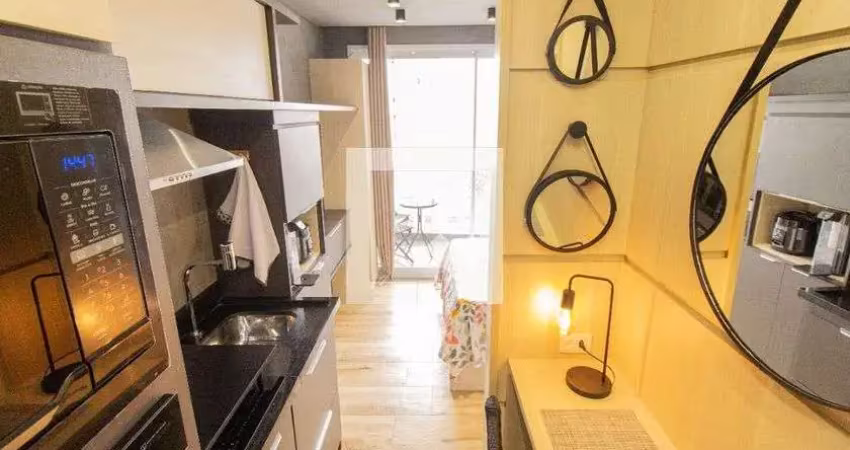 Kitnet / stúdio para aluguel - liberdade, 1 quarto,  30 m² - são paulo