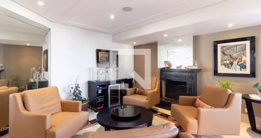 Apartamento para aluguel - moema, 3 quartos,  207 m² - são paulo