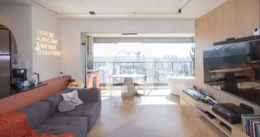 Apartamento para aluguel - santo amaro , 1 quarto,  65 m² - são paulo