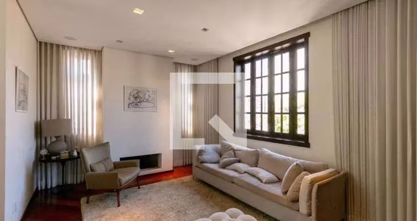 Casa para aluguel - são bento, 4 quartos,  520 m² - belo horizonte