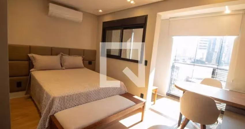 Kitnet / stúdio para aluguel - chácara santo antonio, 1 quarto,  29 m² - são paulo