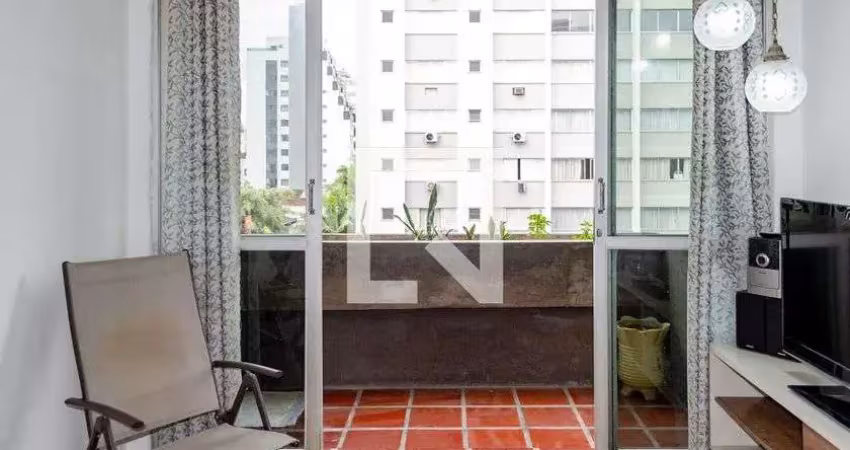 Apartamento para aluguel - centro, 2 quartos,  60 m² - florianópolis