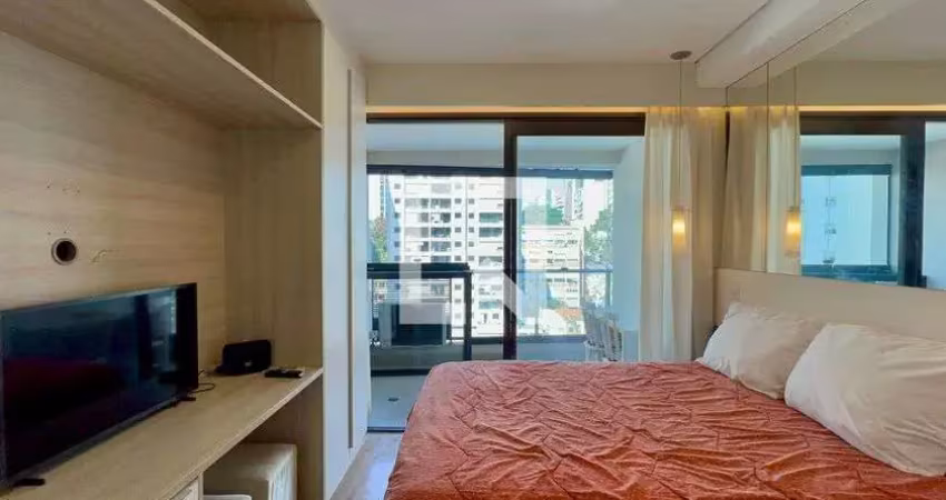 Kitnet / stúdio para aluguel - pinheiros, 1 quarto,  25 m² - são paulo