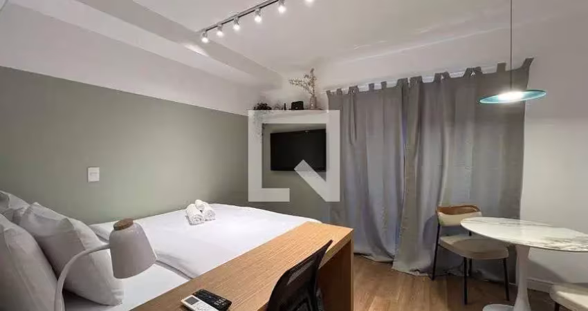 Kitnet / stúdio para aluguel - paraíso, 1 quarto,  29 m² - são paulo