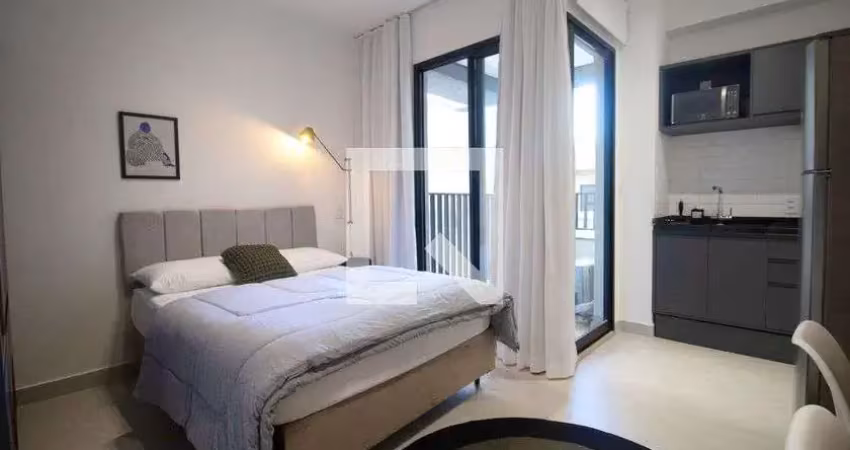 Kitnet / stúdio para aluguel - vila madalena, 1 quarto,  24 m² - são paulo