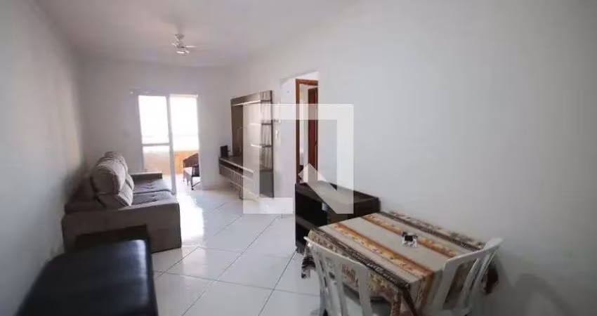 Apartamento para aluguel - vila assunção, 2 quartos,  75 m² - praia grande