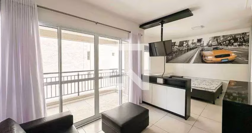 Apartamento para aluguel - santana, 1 quarto,  38 m² - são paulo