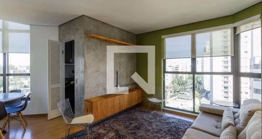 Cobertura para aluguel - moema, 2 quartos,  80 m² - são paulo