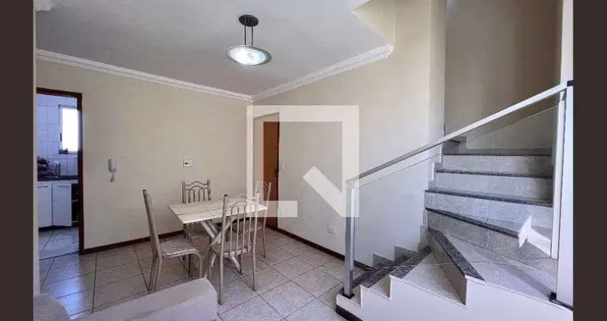Cobertura para aluguel - ouro preto, 3 quartos,  112 m² - belo horizonte