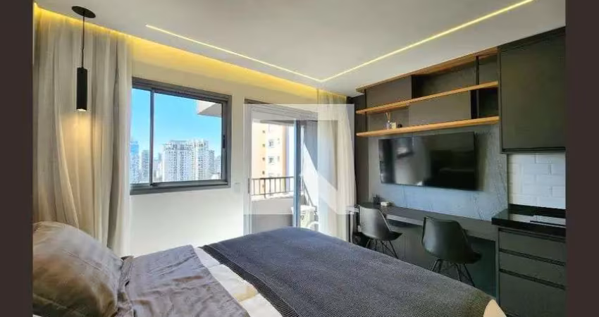 Kitnet / stúdio para aluguel - vila olímpia, 1 quarto,  24 m² - são paulo