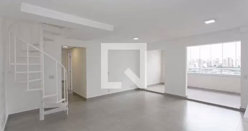 Cobertura para aluguel - tatuapé, 2 quartos,  163 m² - são paulo