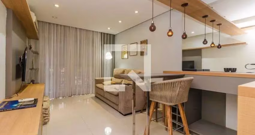 Apartamento para aluguel - menino deus, 2 quartos,  89 m² - porto alegre