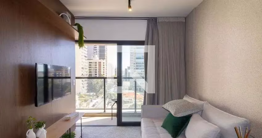 Apartamento para aluguel - cambuí, 1 quarto,  42 m² - campinas