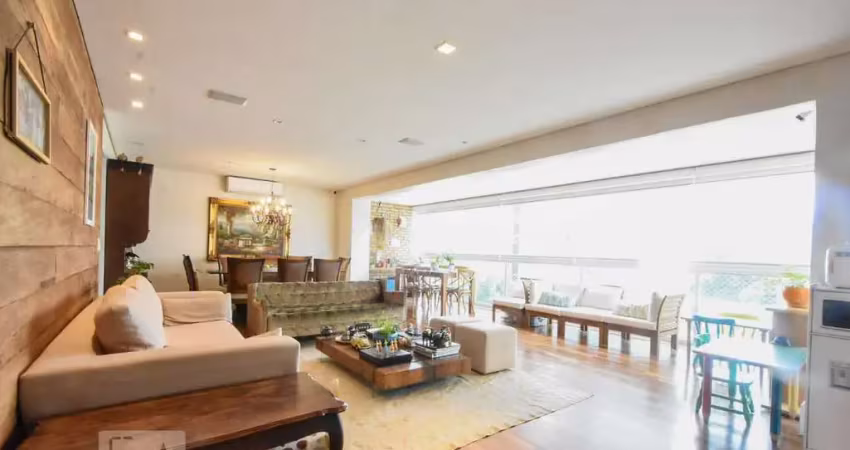 Apartamento para aluguel - brooklin, 3 quartos,  169 m² - são paulo