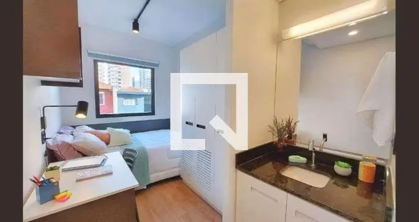 Kitnet / stúdio para aluguel - pinheiros, 1 quarto,  10 m² - são paulo