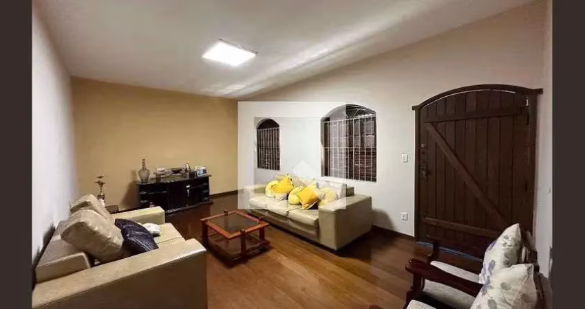 Casa para aluguel - caiçaras, 4 quartos,  360 m² - belo horizonte