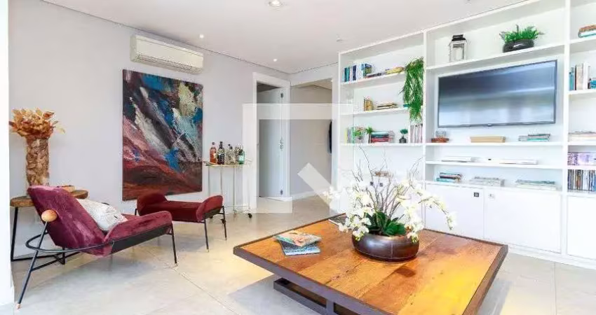 Apartamento para aluguel - santo amaro , 3 quartos,  130 m² - são paulo