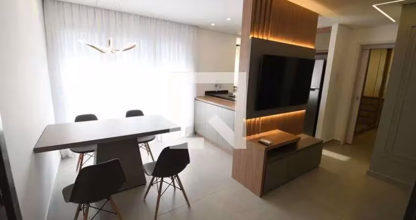 Apartamento para aluguel - bosque, 1 quarto,  51 m² - campinas