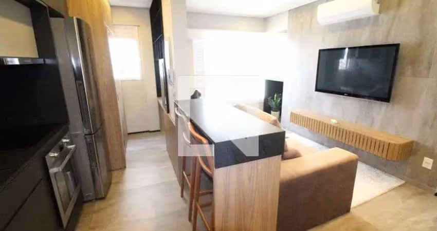 Apartamento para aluguel - residencial parque aquarius, 1 quarto,  45 m² - são josé dos campos