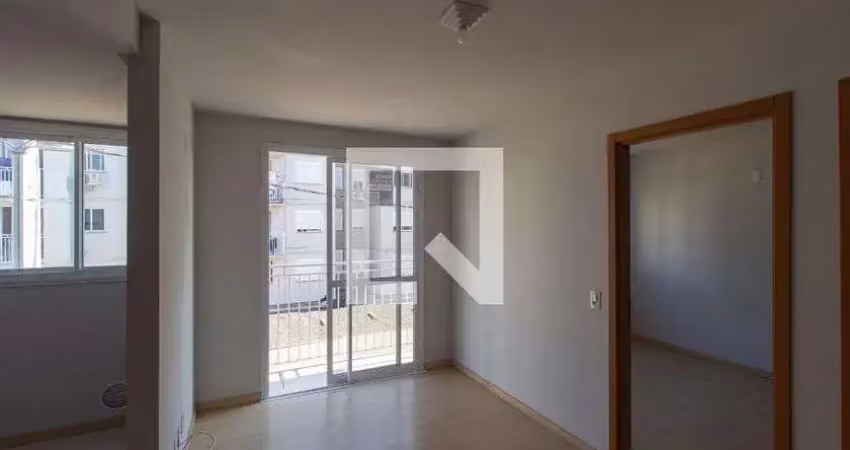 Apartamento para aluguel - santo afonso, 2 quartos,  46 m² - novo hamburgo