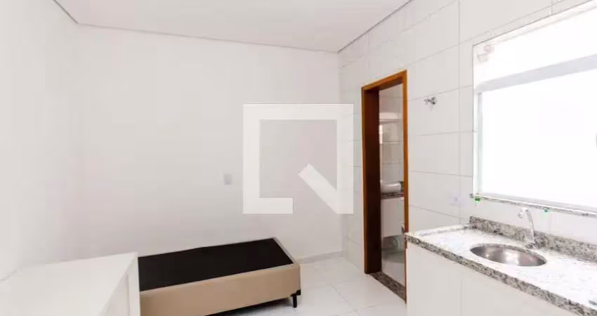 Apartamento para aluguel - santa teresinha, 1 quarto,  15 m² - santo andré