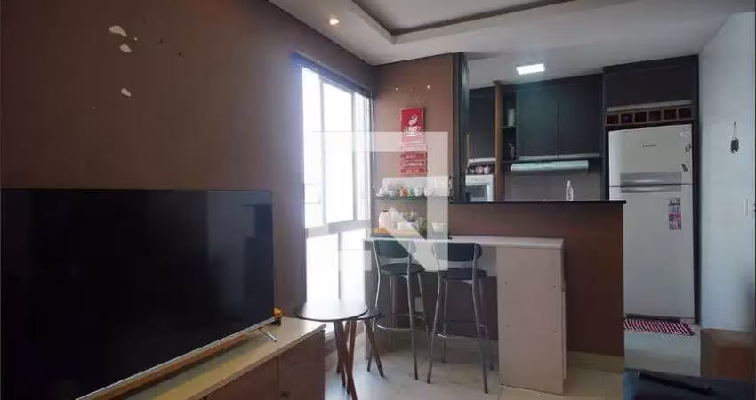 Apartamento para aluguel - canudos, 2 quartos,  46 m² - novo hamburgo
