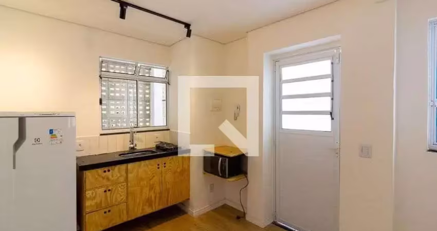 Kitnet / stúdio para aluguel - santo amaro , 1 quarto,  35 m² - são paulo
