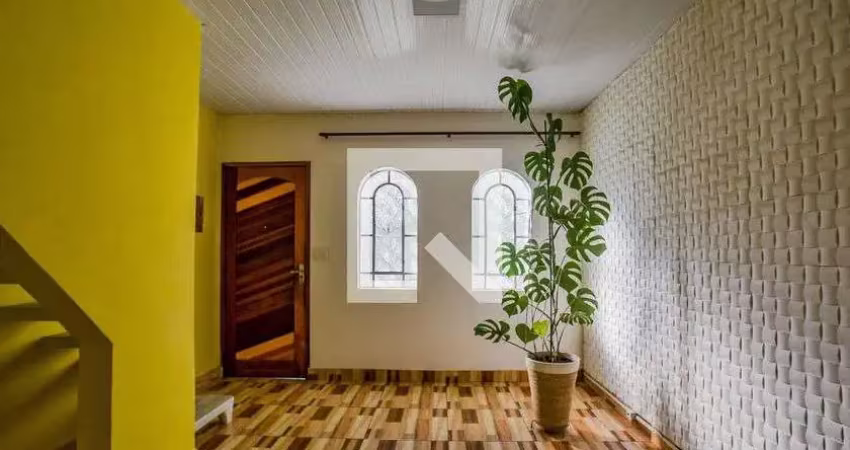 Casa para aluguel - santa teresinha, 2 quartos,  80 m² - santo andré