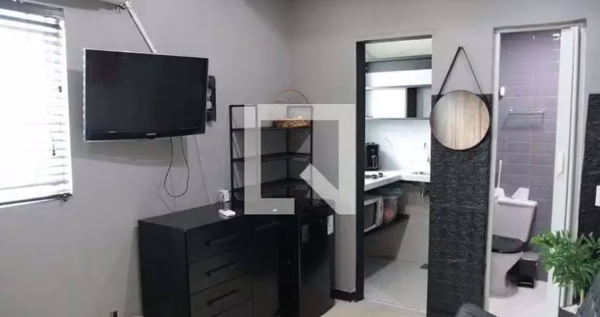 Kitnet / stúdio para aluguel - setor sul, 1 quarto,  20 m² - goiânia