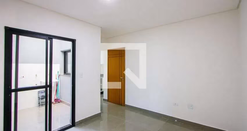 Apartamento para aluguel - parque bandeirante, 2 quartos,  50 m² - santo andré